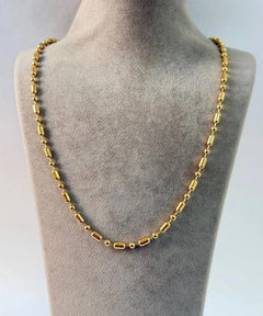 Stainless Steel Mixed Chain 60 cm Necklace