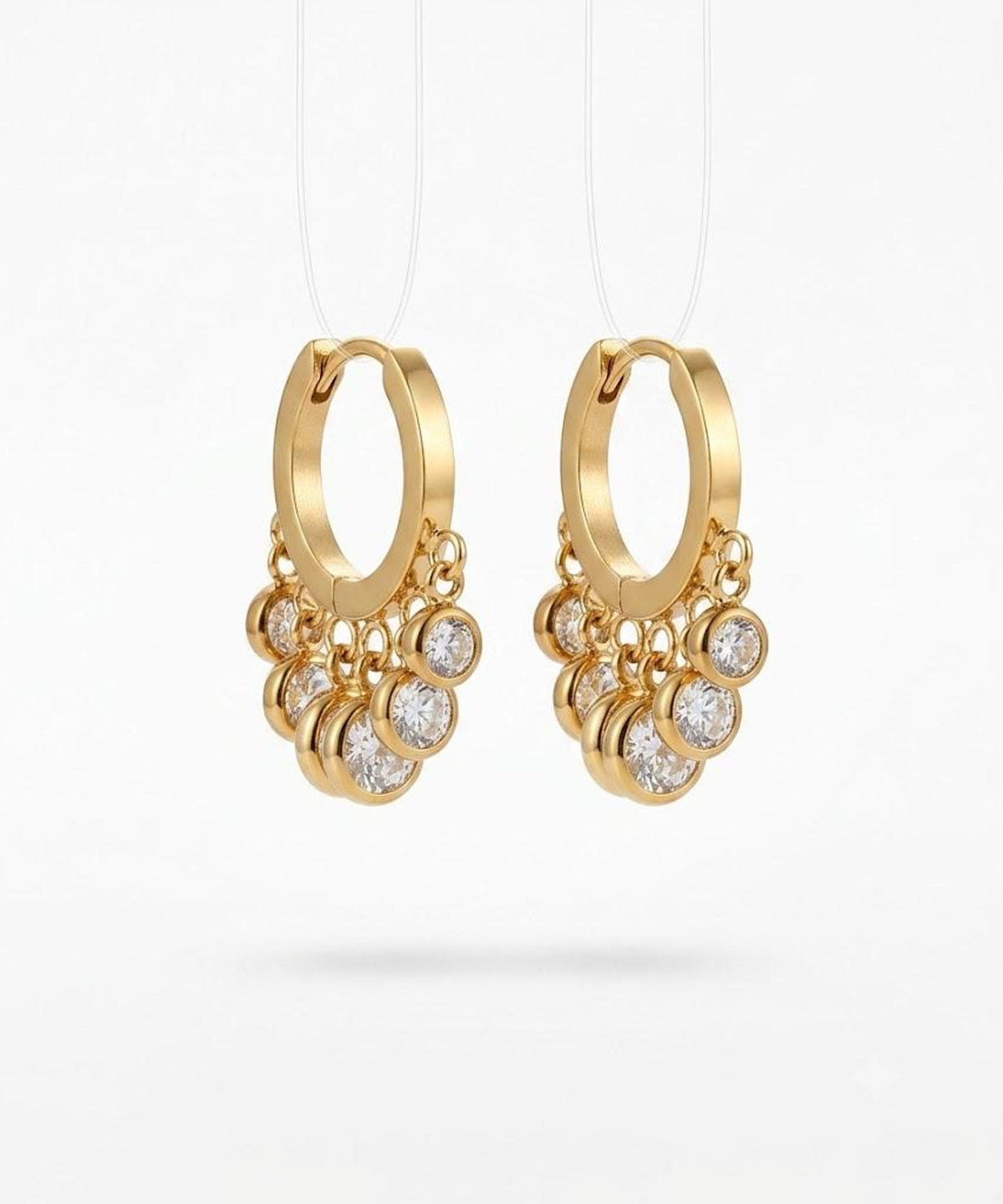 Stainless Steel Shakira Earrings