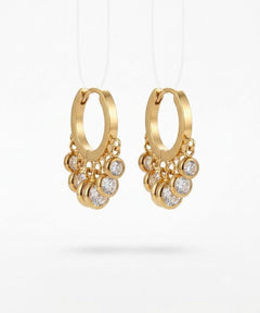 Stainless Steel Shakira Earrings