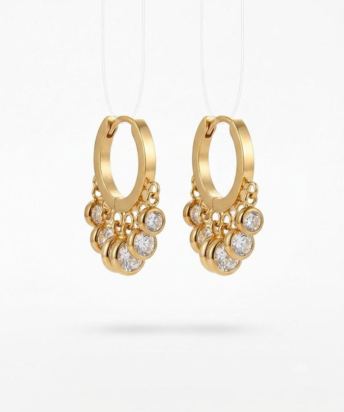 Stainless Steel Shakira Earrings