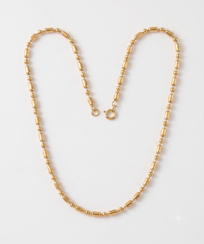 Stainless Steel Mixed Chain 60 cm Necklace
