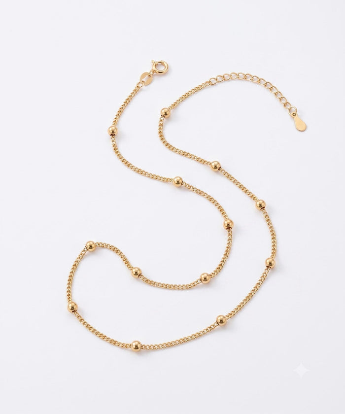 Stainless Steel Dorica Gold Necklace