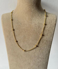 Stainless Steel Dorica Gold Necklace